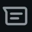 Default chat theme icon in WhatsApp