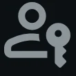 Passkeys icon in WhatsApp