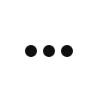 More options icon in YouTube