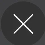 Close icon in YouTube