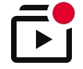 Subscriptions icon in YouTube