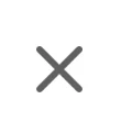 Dismiss icon in YouTube