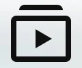 Subscriptions icon in YouTube