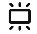 Ambient mode icon in YouTube