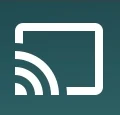 Cast icon in YouTube