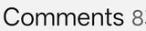 Comments icon in YouTube