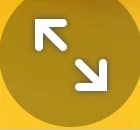 Full screen icon in YouTube