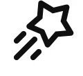 Hype icon in YouTube