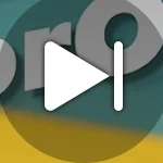 Next icon in YouTube
