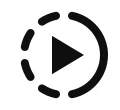 Playback speed icon in YouTube