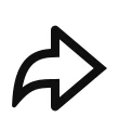Share icon in YouTube