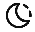 Sleep timer icon in YouTube