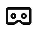 Watch in VR icon in YouTube