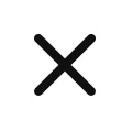 Close icon in YouTube