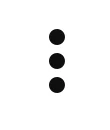 More options icon in YouTube