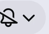 Notifications bell icon in YouTube