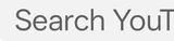 Search box icon in YouTube