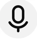 Voice search icon in YouTube