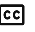 Captions preferences icon in YouTube