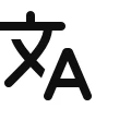 Languages icon in YouTube