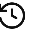 Manage all history icon in YouTube
