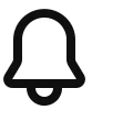 Notifications icon in YouTube