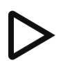 Playback icon in YouTube