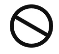 Not interested icon in YouTube