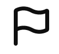 Report icon in YouTube