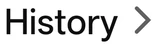 History icon in YouTube