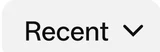 Library filters icon in YouTube