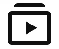 Subscriptions icon in YouTube