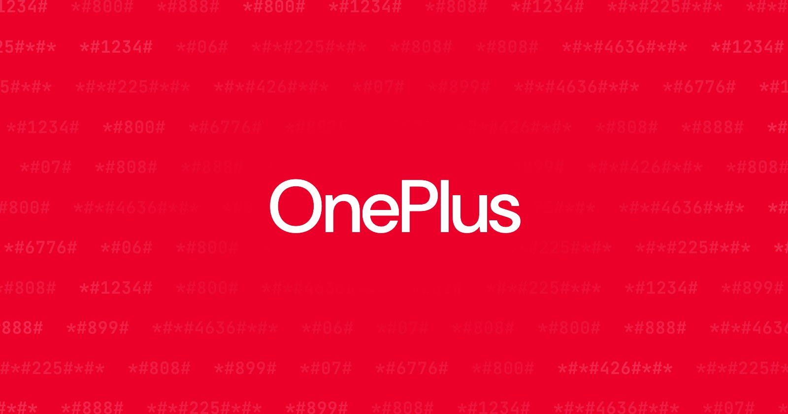 OnePlus Secret Codes: Hidden Dialer Codes and What They Do