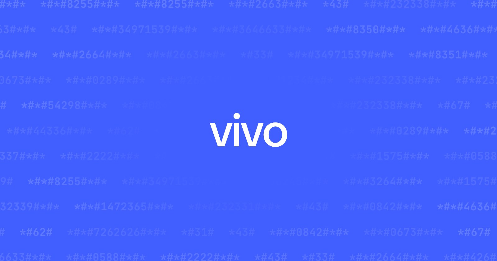 Vivo Secret Codes List (2026): Hidden Dialer Codes and What They Do
