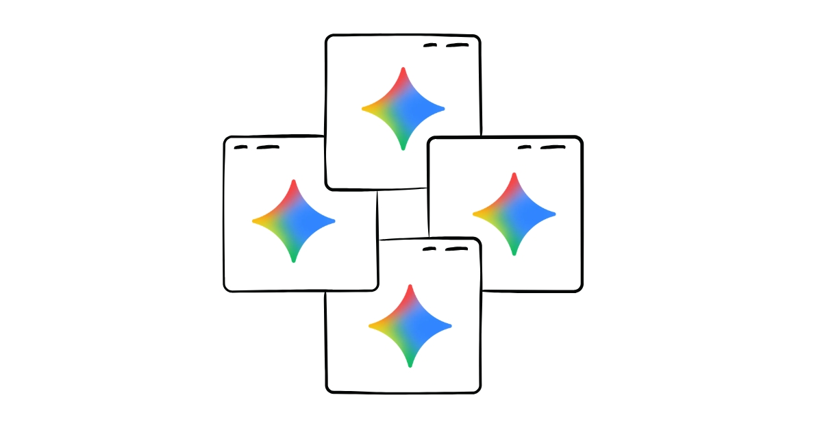 Google Gemini Models Explained: A Simple Model Hierarchy Mind Map