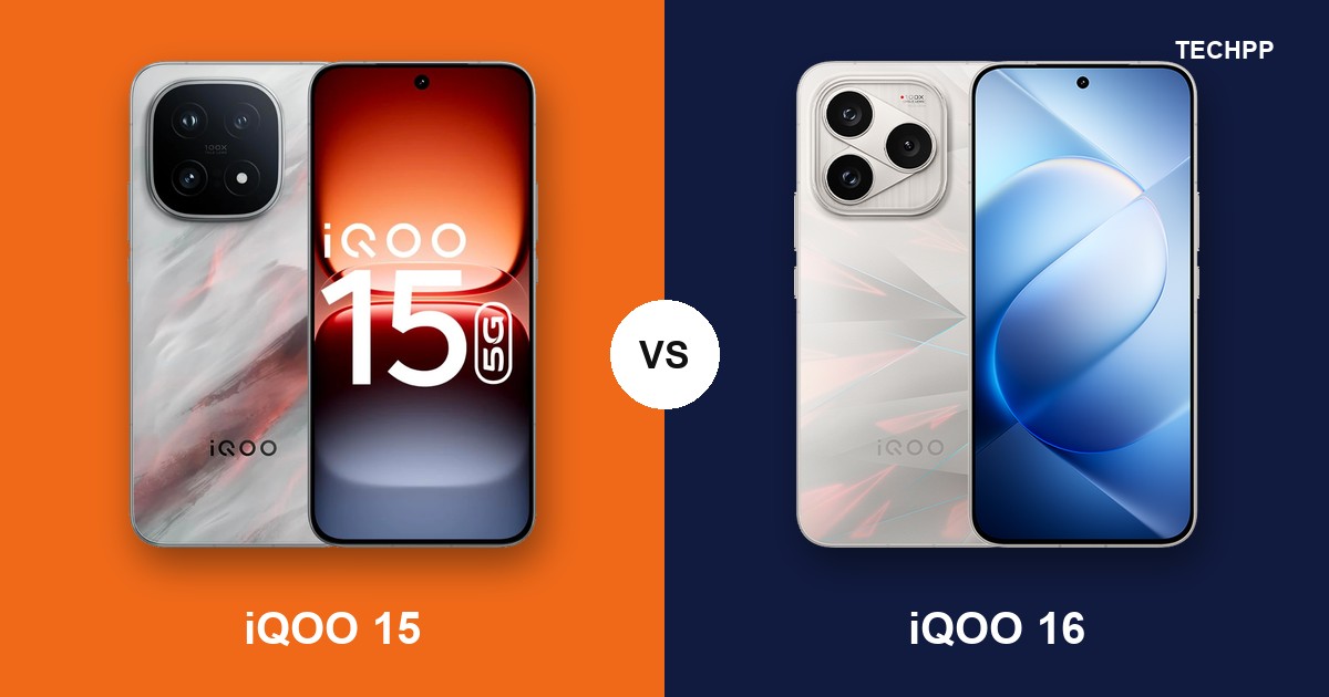 iQOO 15 vs iQOO 16