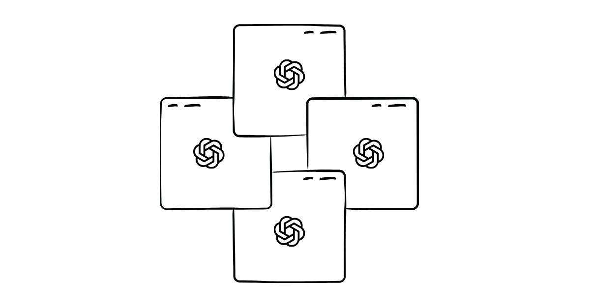 OpenAI Models Explained: A Simple GPT Model Hierarchy Mind Map