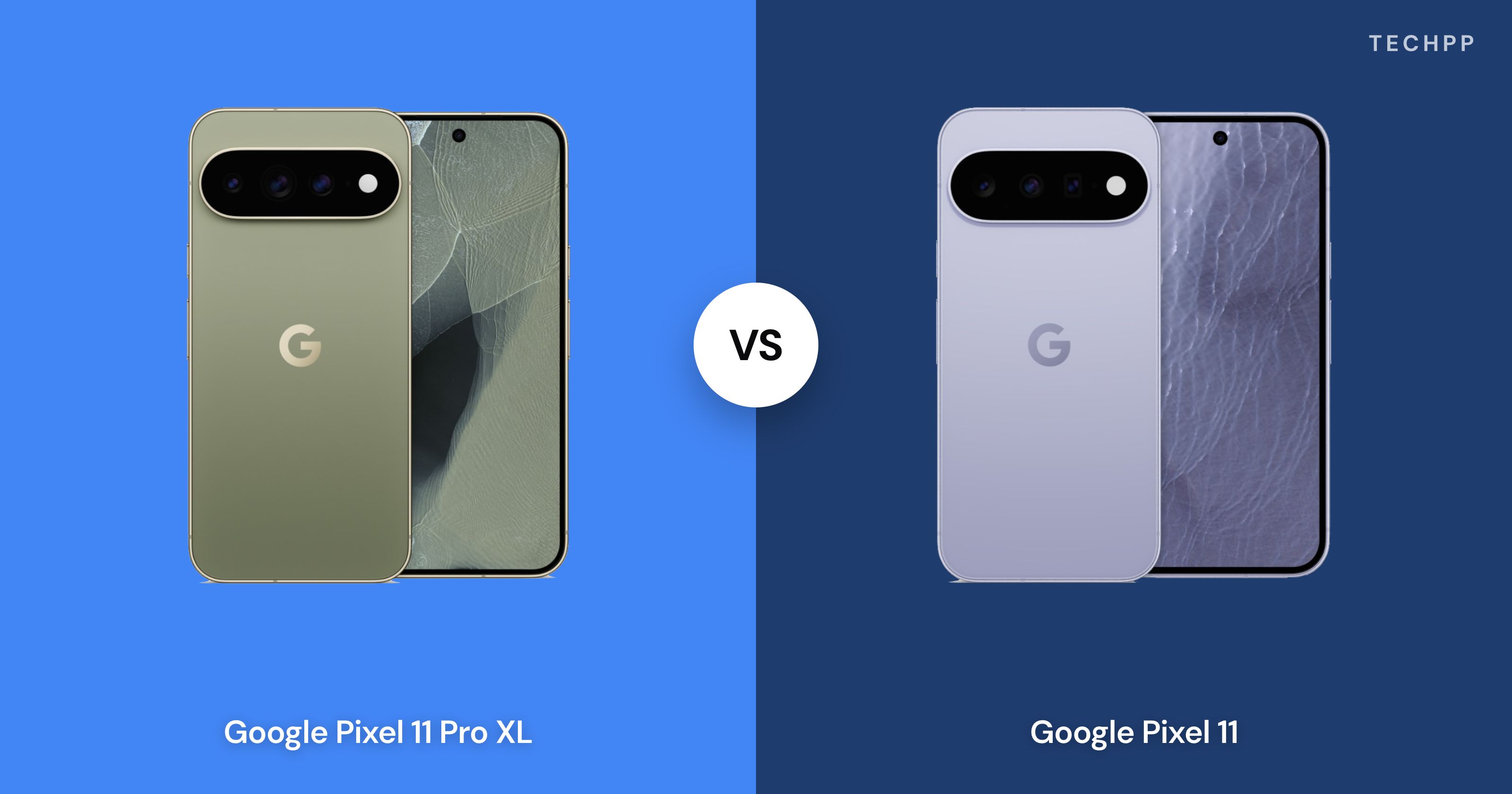 Google Pixel 11 Pro XL vs Google Pixel 11