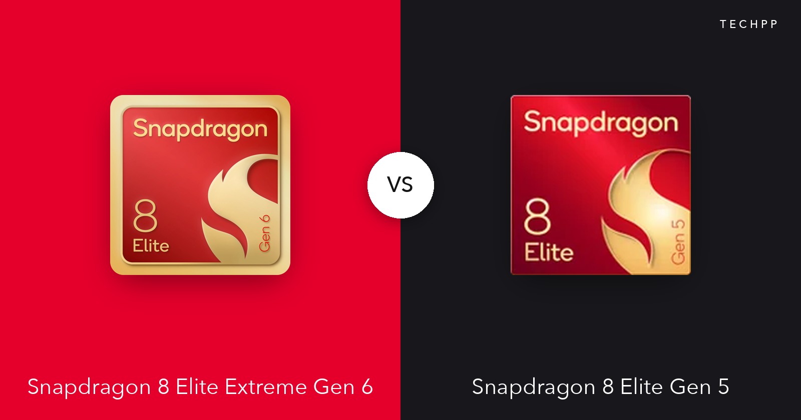 Snapdragon 8 Elite Extreme Gen 6 vs Snapdragon 8 Elite Gen 5