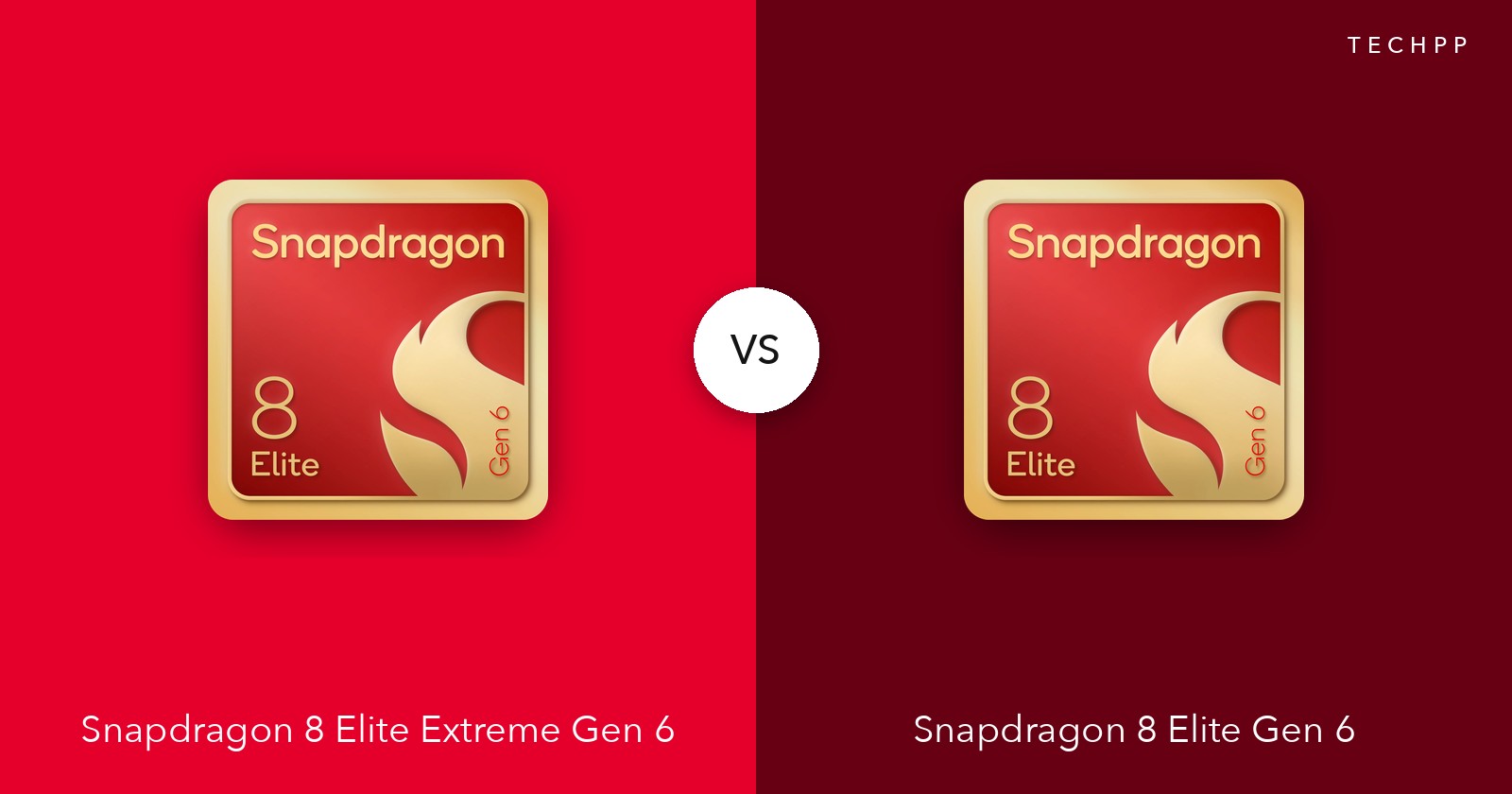 Snapdragon 8 Elite Extreme Gen 6 vs Snapdragon 8 Elite Gen 6