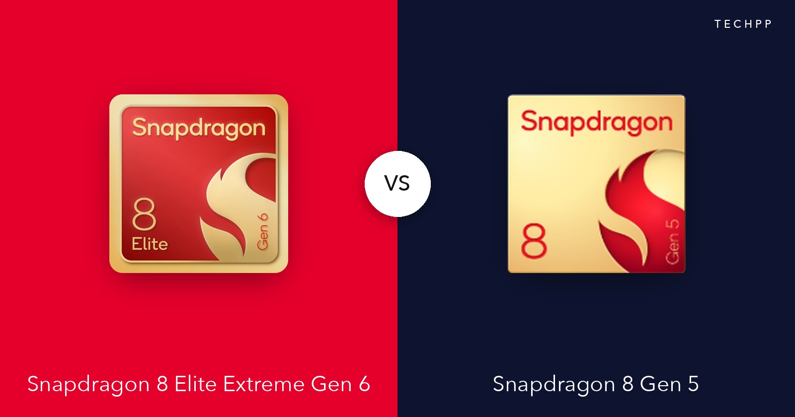 Snapdragon 8 Elite Extreme Gen 6 vs Snapdragon 8 Gen 5