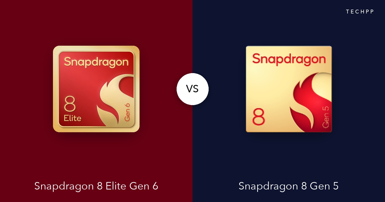 Snapdragon 8 Elite Gen 6 vs Snapdragon 8 Gen 5