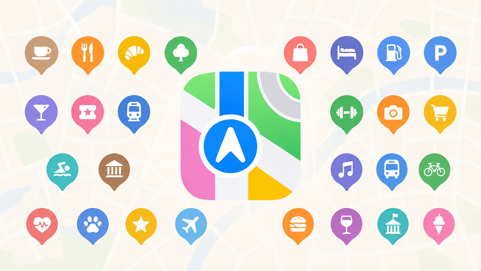Apple Maps Icons and Symbols Explained