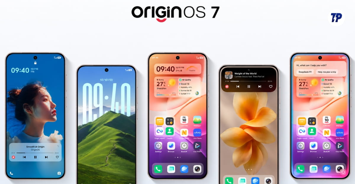 Vivo OriginOS 7 Eligible Device List